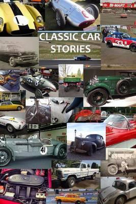 Classic Car Stories - cover