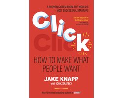 Omslag van Click
