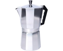 San Ignacio Percolator / espresso apparaat - voor 12 kopjes - 600 ml - Koffiezetapparaat - Koffiezetter voor camping/caravan