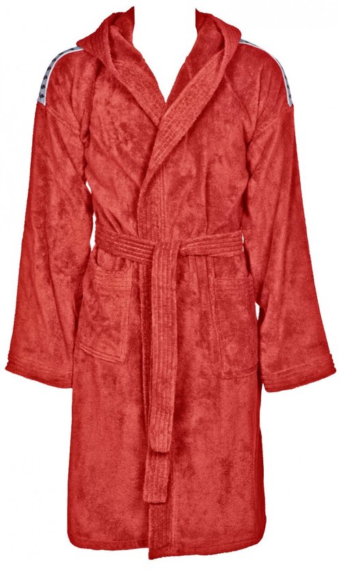 Core Soft Robe Jr red-white | bol