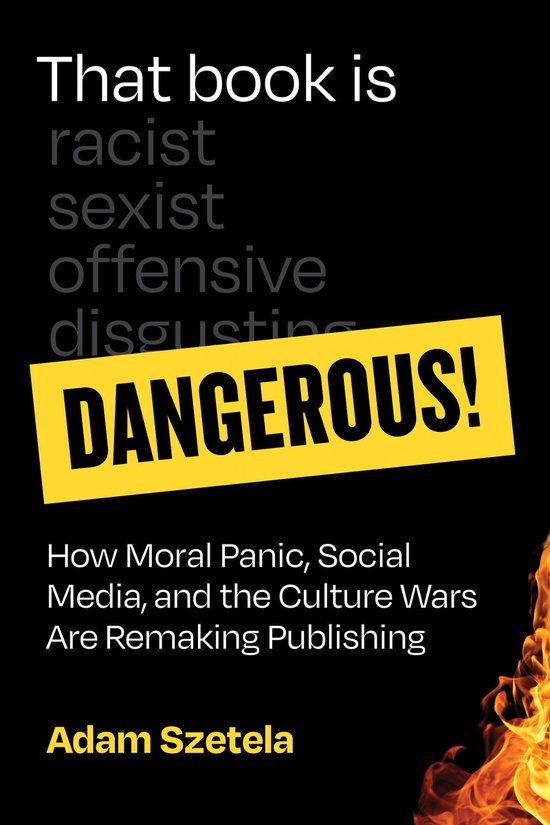 That Book Is Dangerous! - cover