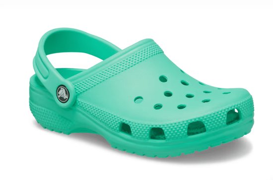 Crocs Filles Classic Clog T Kids, vert lagon, 25/26