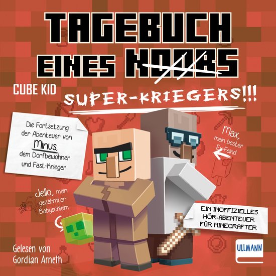 Tagebuch eines Super-Kriegers - cover