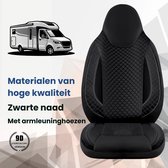 LUCARO Autostoelhoes Mercedes Sprinter 3 vanaf 2018 – set LUCARO Autostoelhoes Mercedes Sprinter 3 vanaf 2018 – set