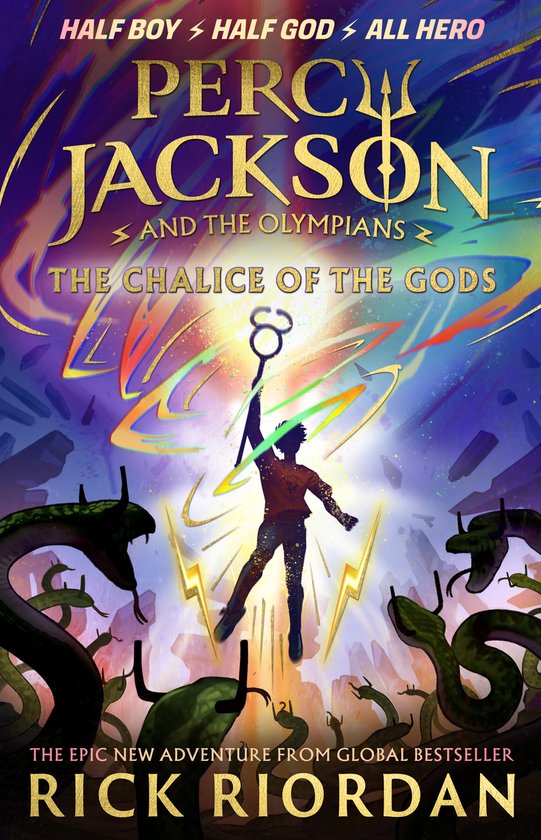 Percy Jackson and The Olympians6- Percy Jackson and the Olym ... - cover