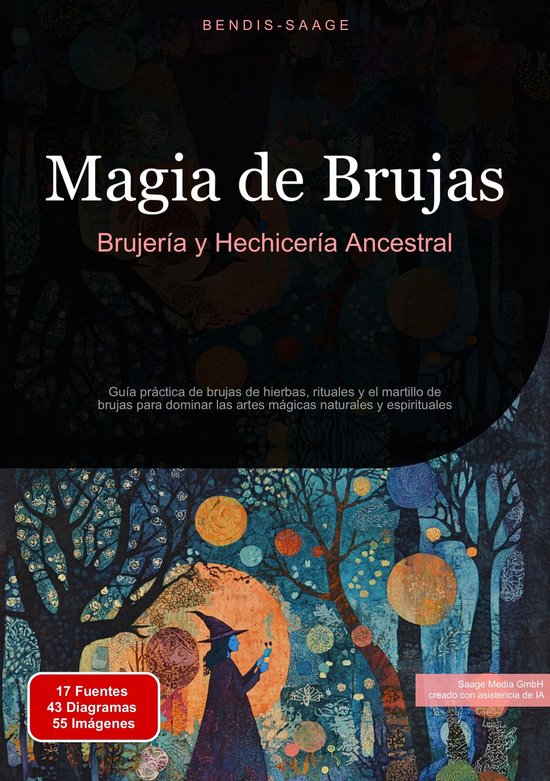 Magia de Brujas: Brujería y Hechicería Ancestral - cover