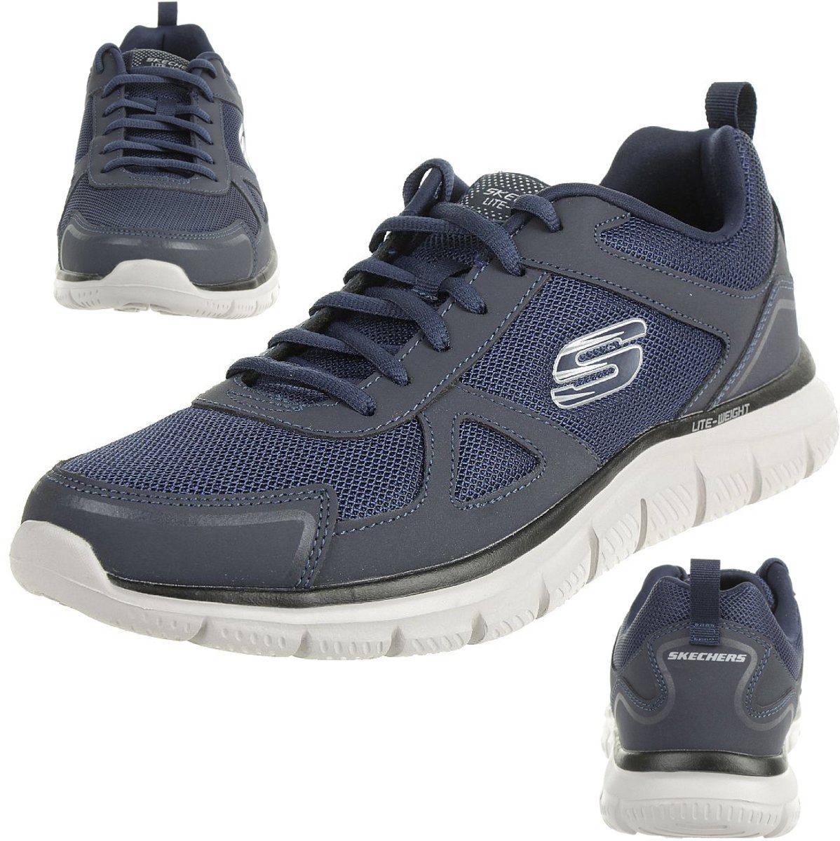 Skechers TRACK SCLORIC Blauw