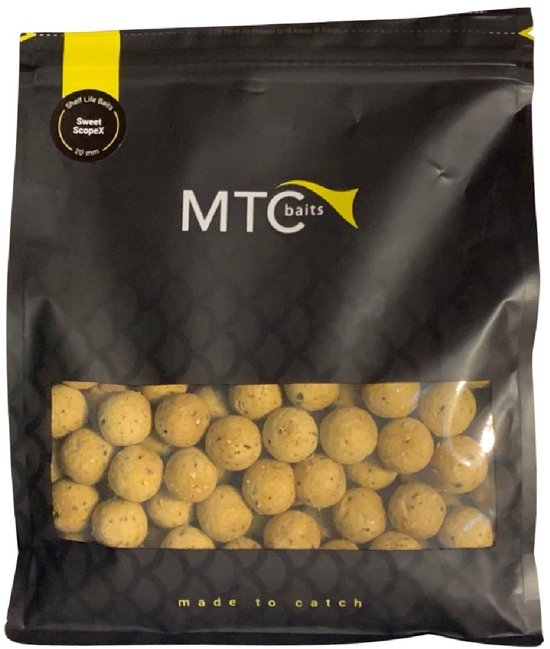 MTC - Sweet Scopex - Boilie - 5kg - 16 mm van Merkloos — afbeelding 2