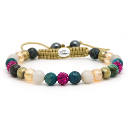 Boho Kralen Armbanden Set - Meerlaagse Kristallen Stretch Armbanden, Kleurrijke Stapelbare Armbanden Voor Vrouwen En Meisjes