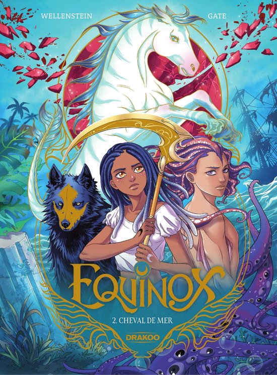 Equinox 2 - Equinox - Tome 2 - Cheval de Mer
