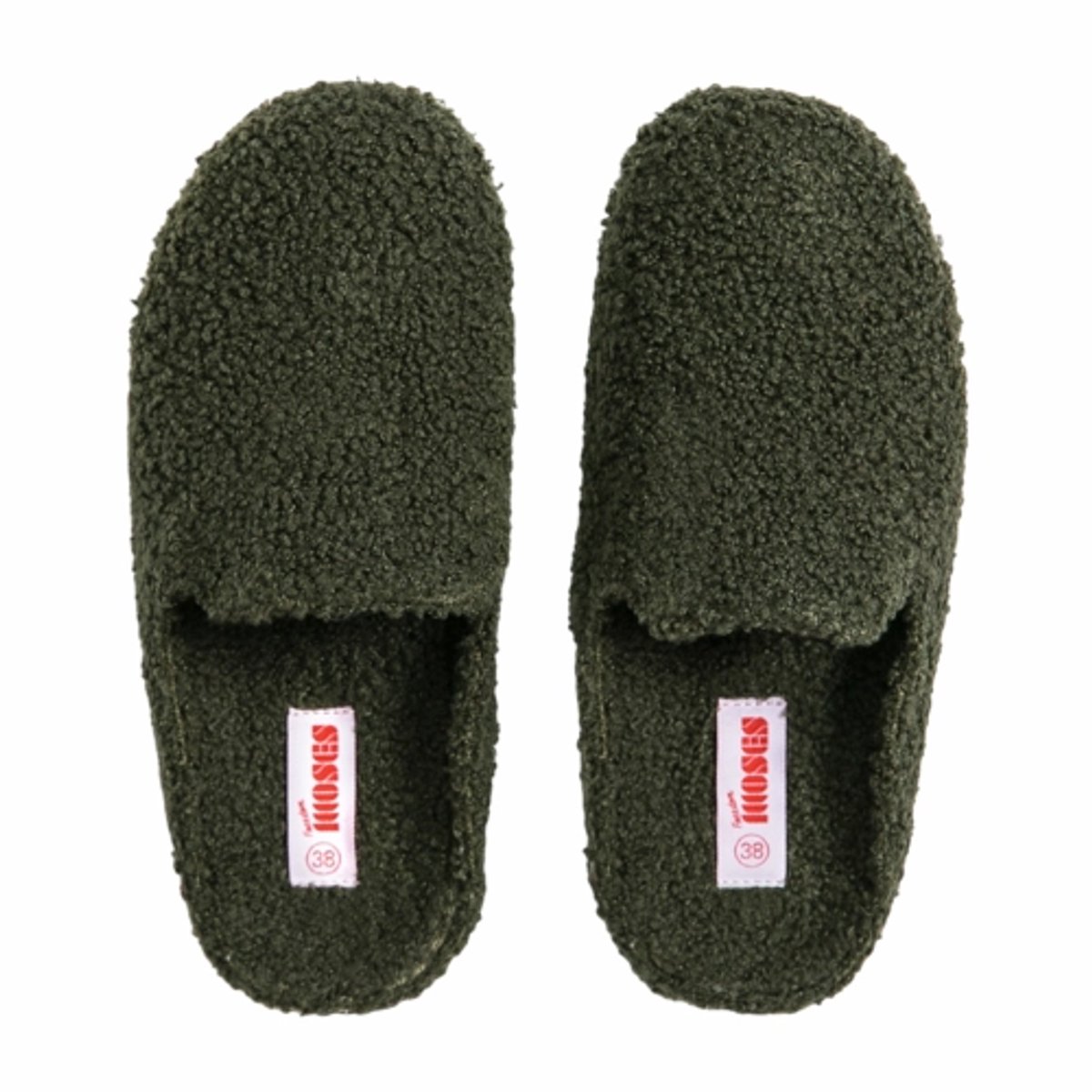 Freedom Moses Pantoffel Kids Kush Olive