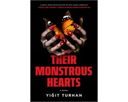 Omslag van Their Monstrous Hearts
