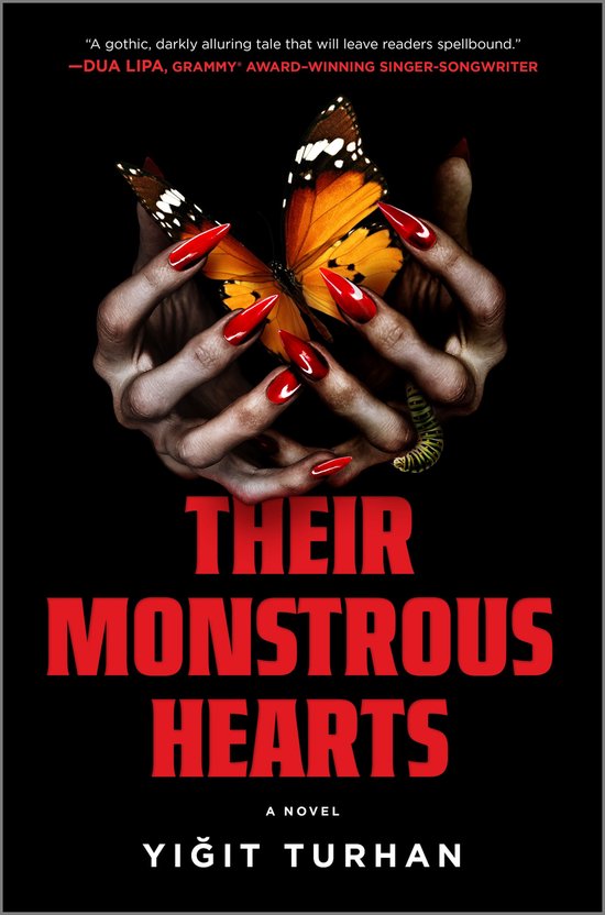 Their Monstrous Hearts - cover