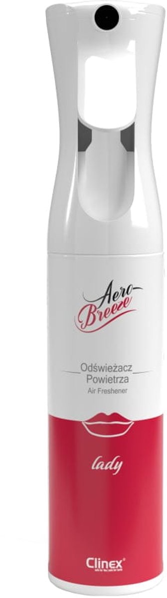 Clinex AeroBreeze Lady – Luchtverfrisser met Luxe Bloemige Geur