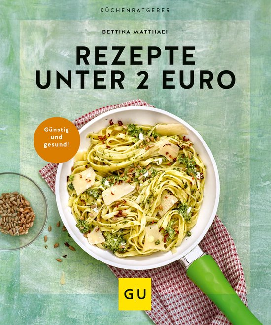 GU Küchenratgeber - Rezepte unter 2 Euro - cover