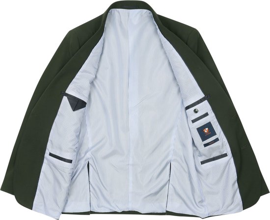 Suitable BASE Suit Olijfgroen - Maat 48 - Heren - Sneaker Suit