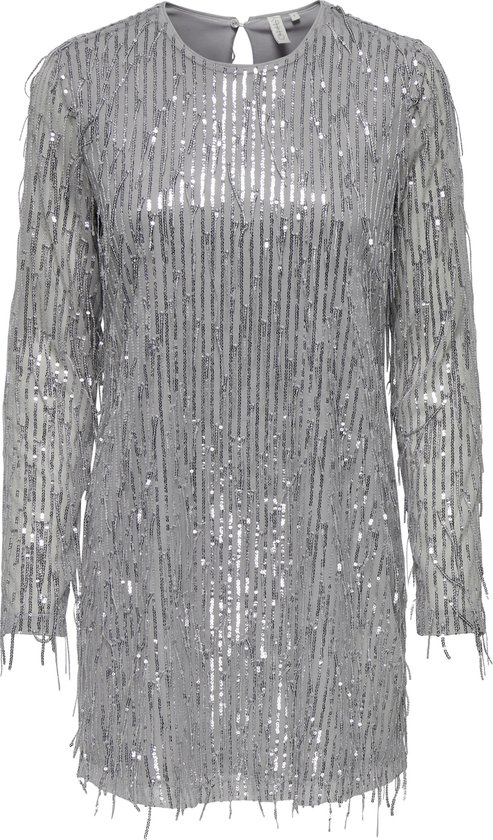 ONLY - ONLANIKA SPACY LS SHORT DRESS WVN - Dames - Mini jurken