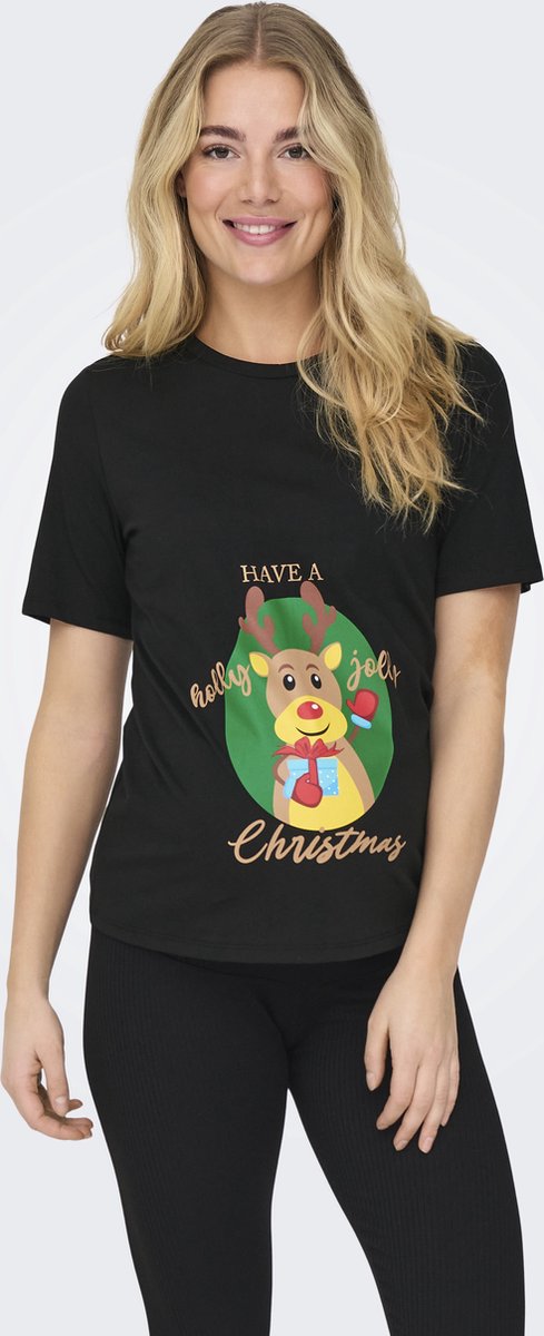 ONLY - OLMPOP BOOMIE S/S REG TOP JRS - Dames