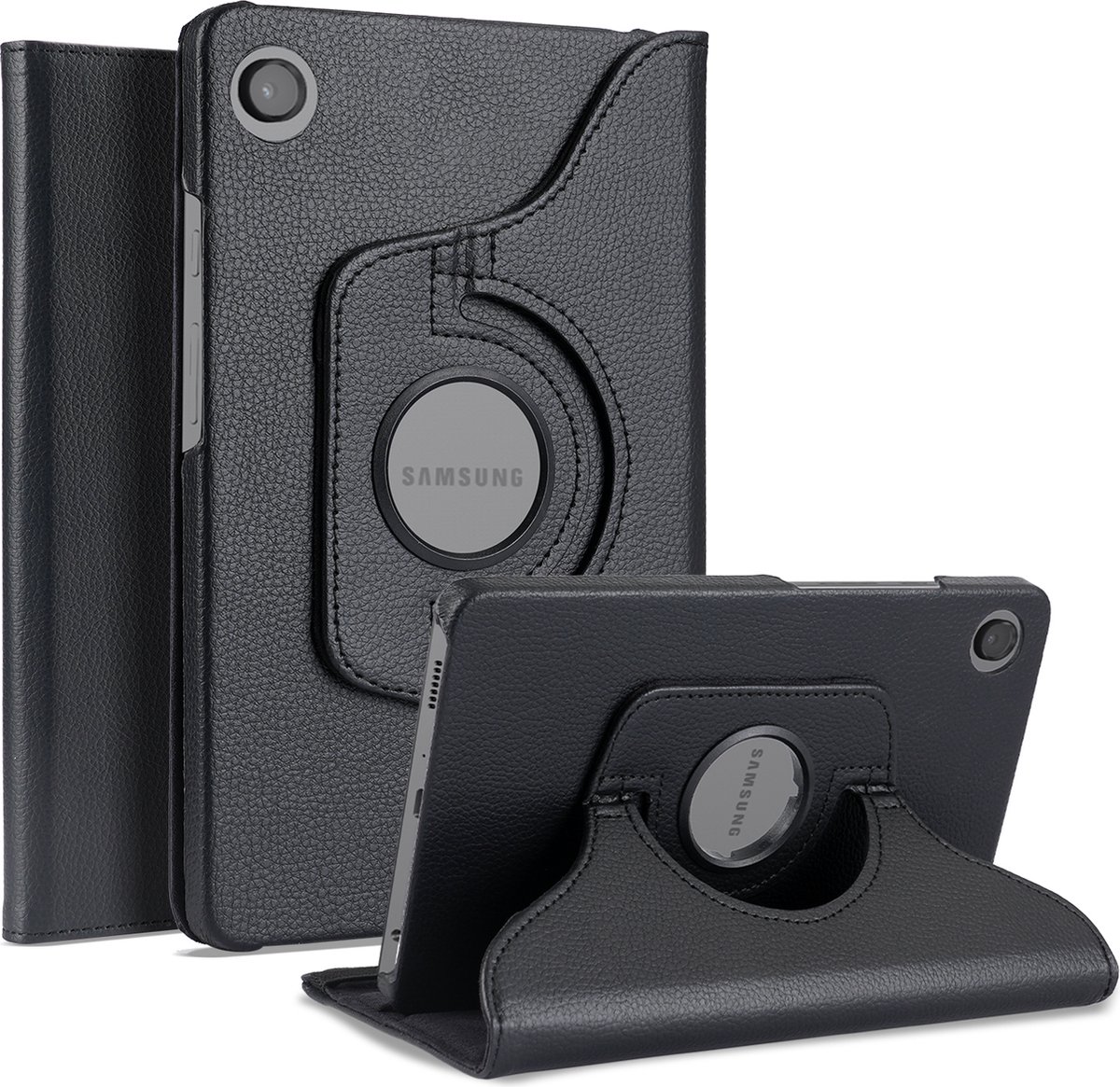 Podec - 360° PU Leather Tablet Case voor Samsung Galaxy Tab A9 Plus – Luxe Bescherming en Flexibiliteit