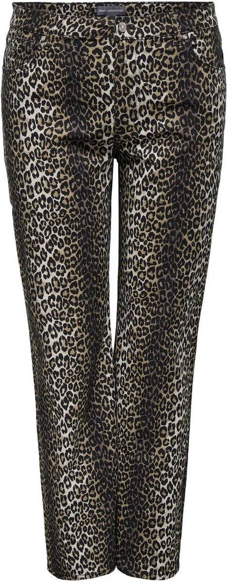 ONLY Carmakoma Broek met wijde pijpen CARMADISON Regular fit Broek met wijde pijpen