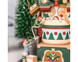 Lemax - 'Christmas Cake Factory' - Verlichte Sights & Sounds met animatie - Inclusief adapter