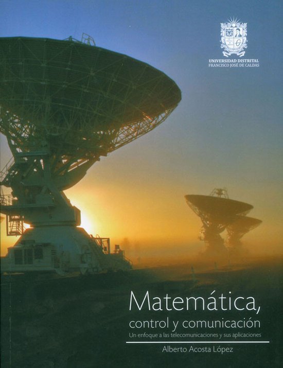 Matemática, control y comunicación - cover