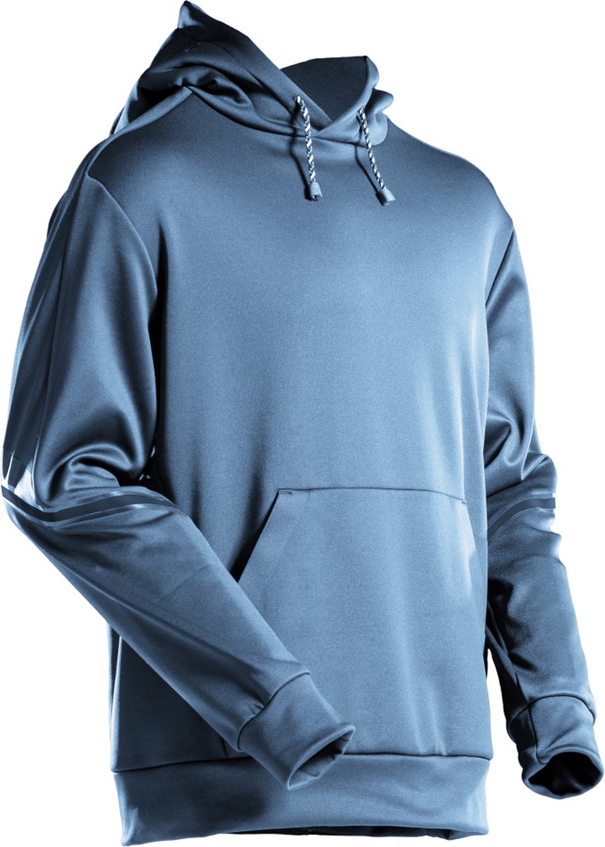 Mascot Customized Fleece capuchontrui 22286-608 - steenblauw - 3XL