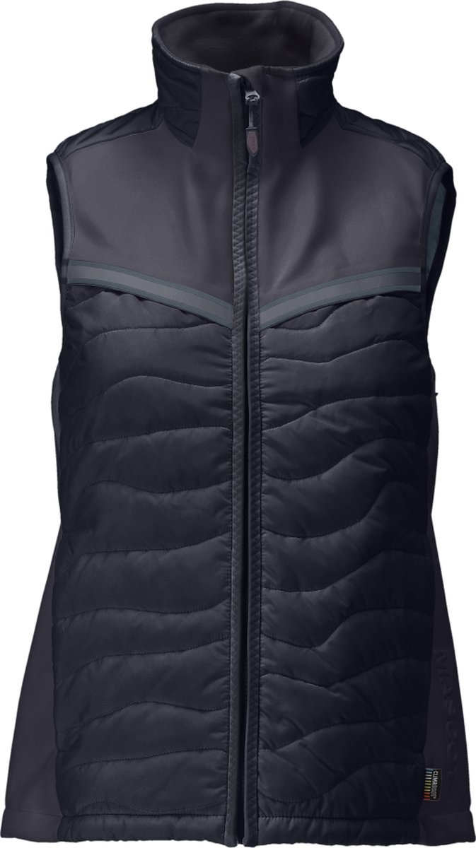 Mascot Customized Thermobodywarmer 22375-318 - donkermarine - 4XL