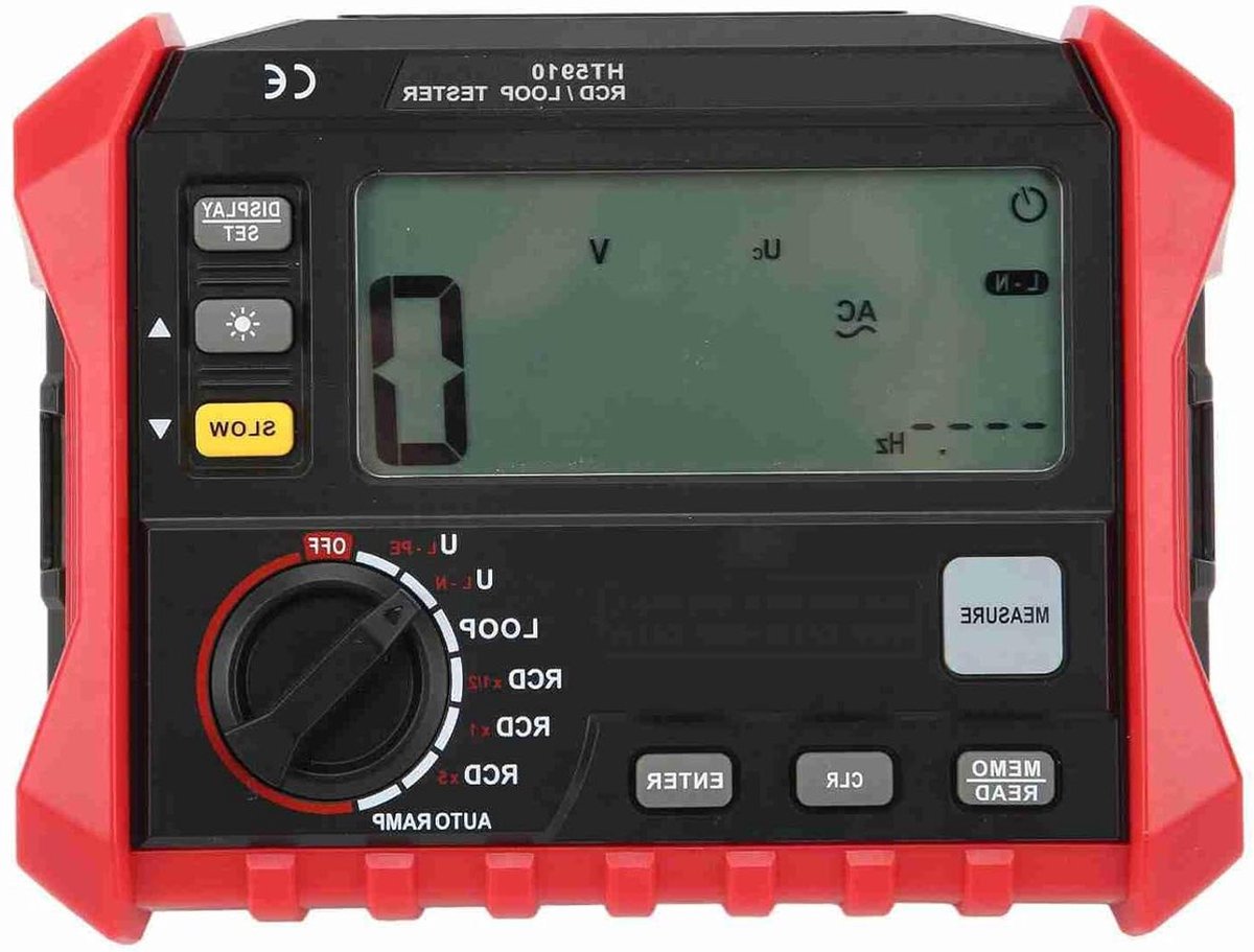 Digitale Isolatieweerstandstester RCD Megohmmeter - Volautomatisch Bereik Meter voor Elektrische Instrumenten - Content in HTML toevoegen .