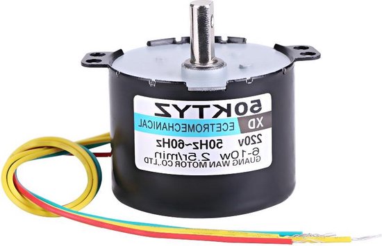 Moteur Synchrone à Aimant Permanent Micromoteur à Engrenage Alternatif YWEI - Persist - CW CCW