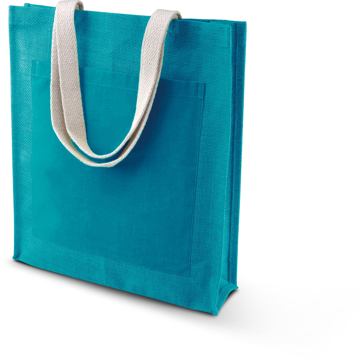 Tas One Size Kimood Turquoise 100% Jute