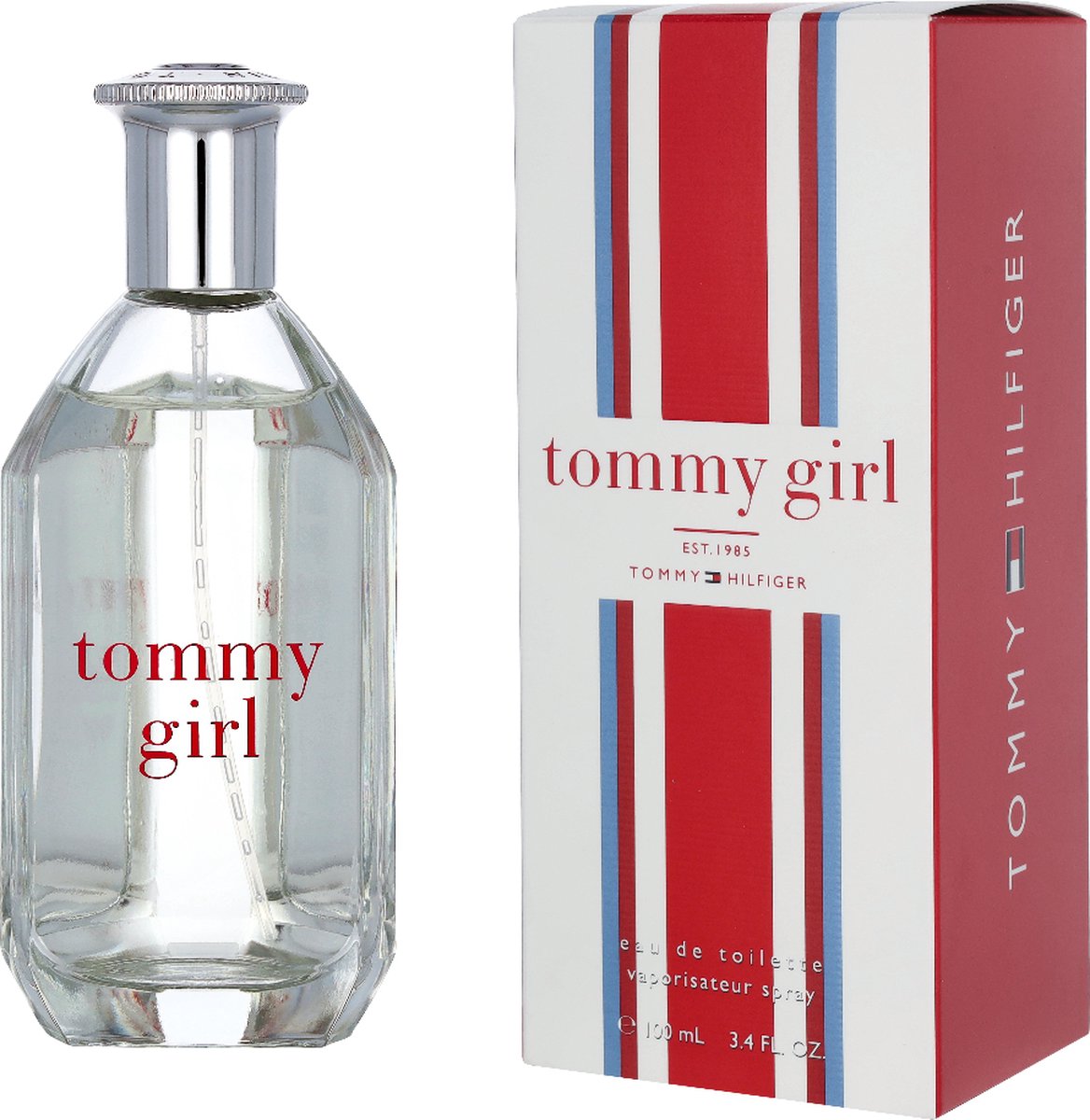 Tommy Hilfiger Tommy Girl 100 ml - Eau de Toilette - Damesparfum — afbeelding 15
