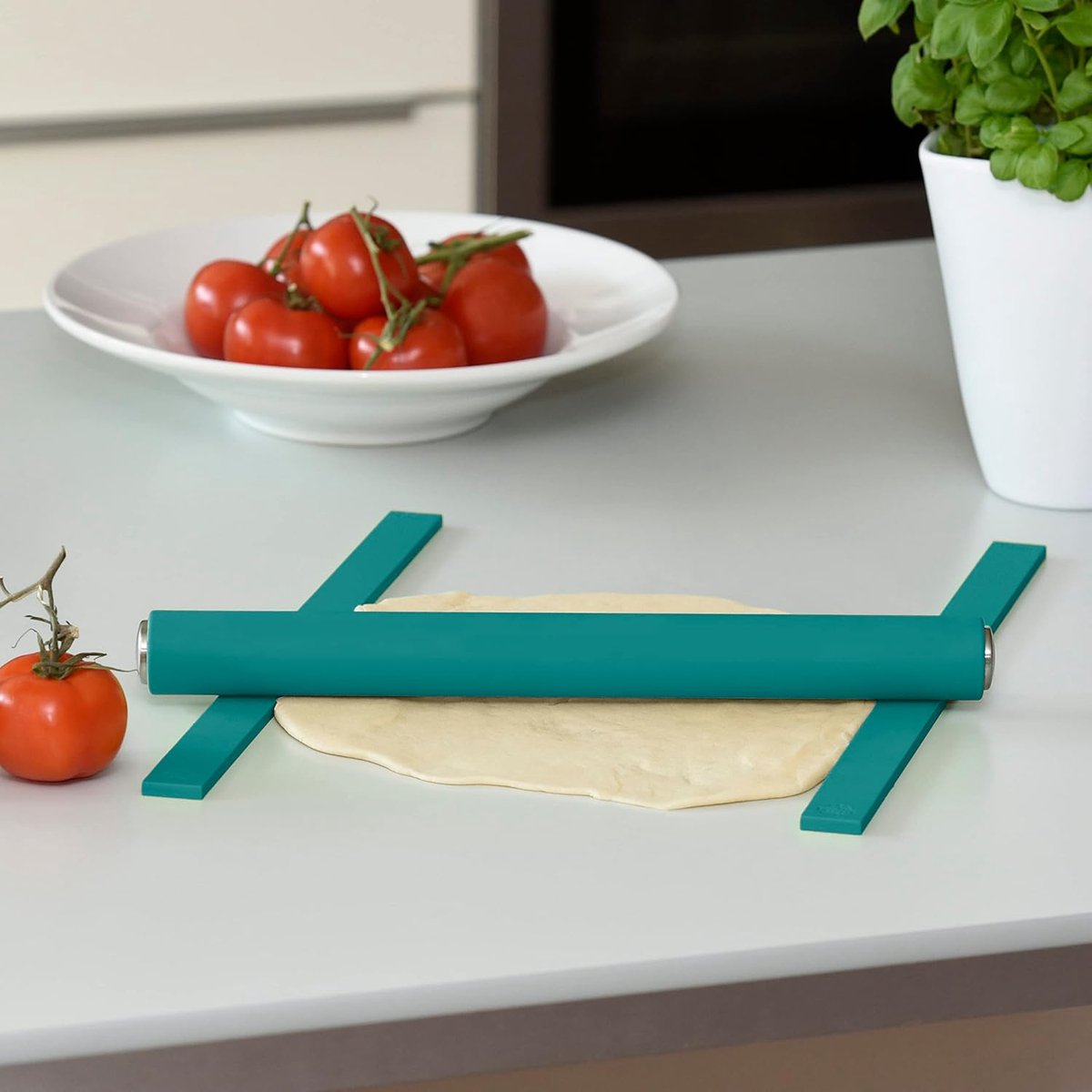 Goodivery ® Siliconen Deegstaven voor Perfect Uitgerold Deeg - Set van 3 Maatopties