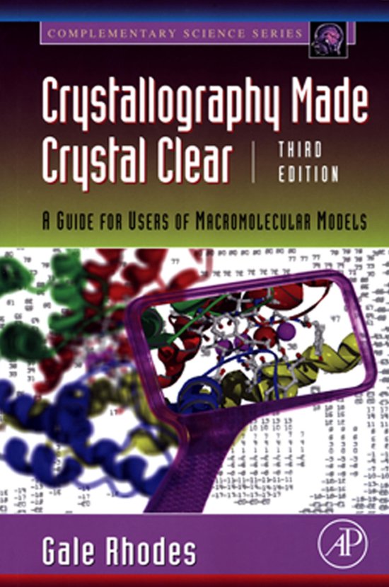 Crystallography Made Crystal Clear - cover