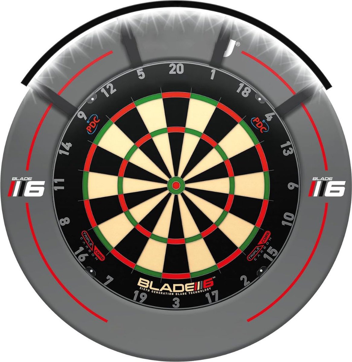 VELTRR® Dartbord Verlichting - Led Verlichting - Dart Accessoires