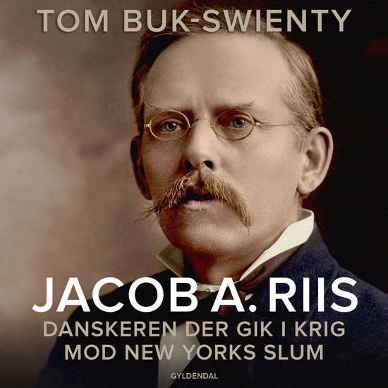 Jacob A. Riis - cover