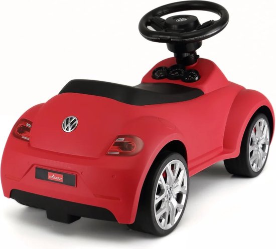 Volkswagen Beetle - Porteur Enfant - 1 à 3 ans - Rouge