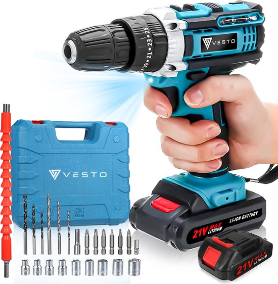 Vesto® PowerDrive Accuboormachine