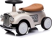 Classic 1930 Loopauto - voor Kinderen - tot 3 jaar - EVA wielen - Wit