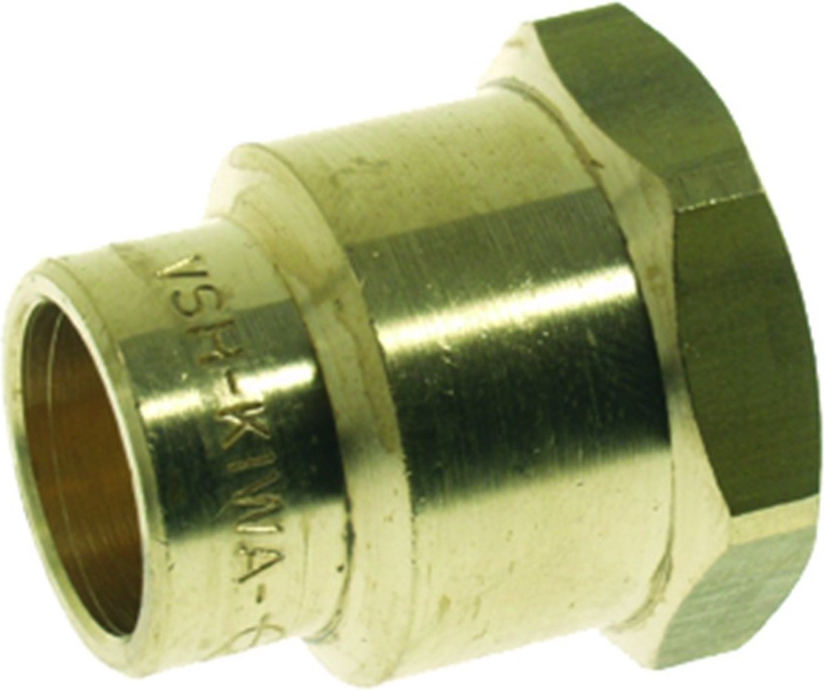VSH C1006 Overgangsfitting met 2 aansl.