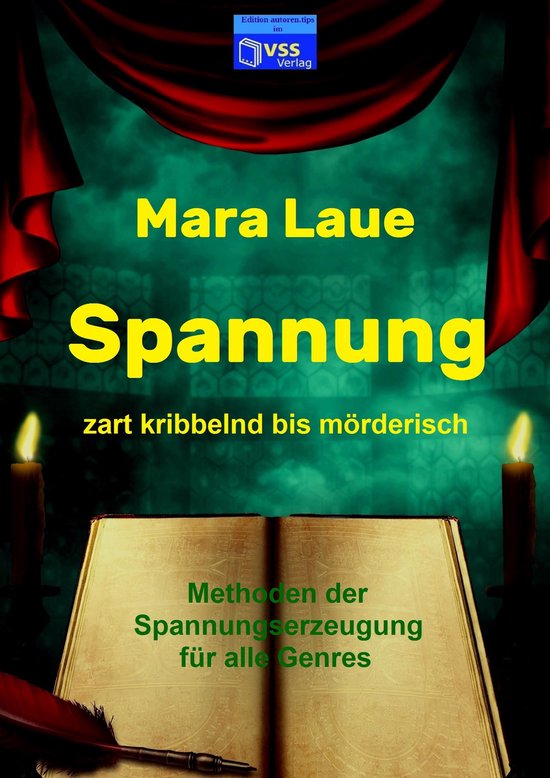 Spannung, zart kribbelnd bis mörderisch - cover