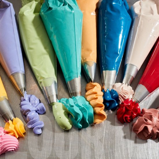 Color Mill Witte Buttercream Gloss Frost - 1L - Crème au beurre façon meringue suisse