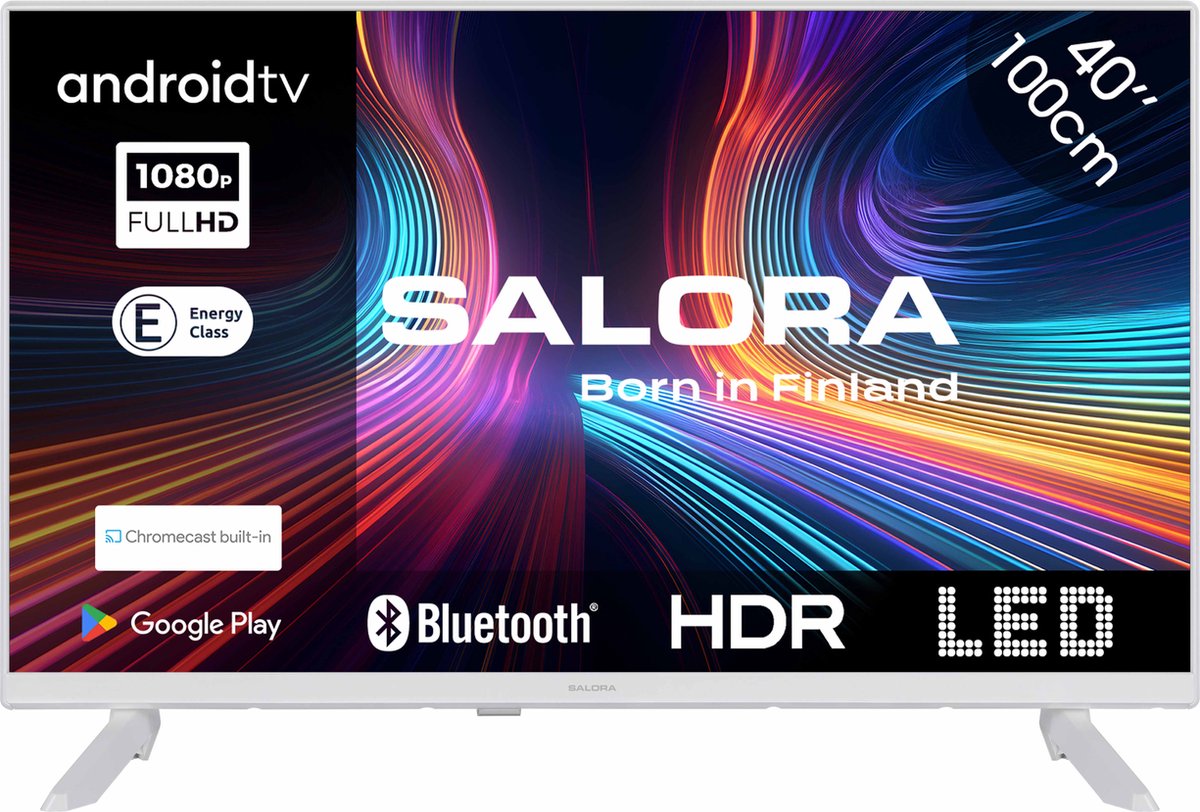 Salora 40FWA555 led-tv Bluetooth, Wifi, Android