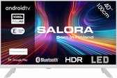 Salora 40FWA555 tv 101,6 cm (40") Full HD Smart TV Wifi Wit 250 cd/m²