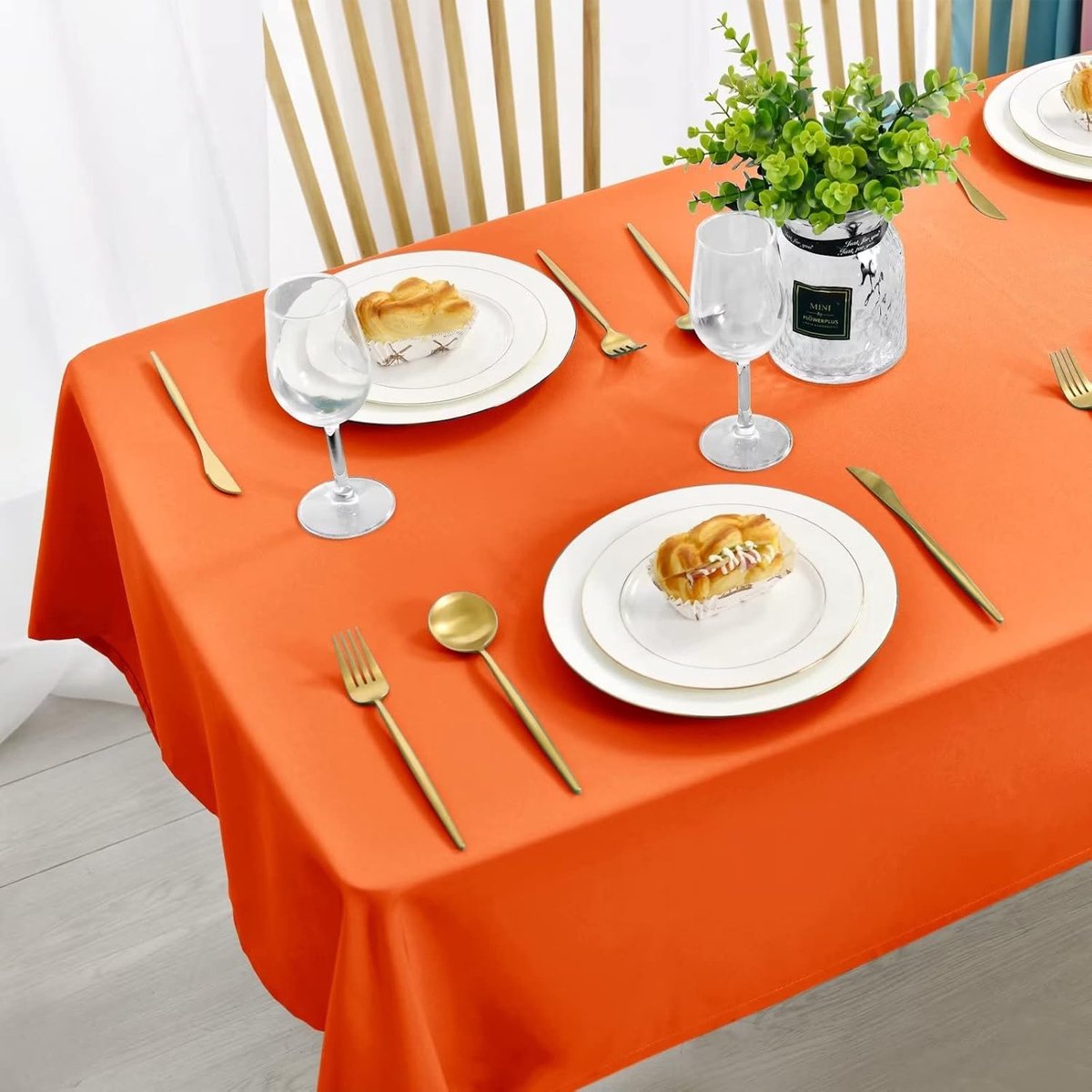 Goodivery ® Waterafstotend Tafelkleed 140 x 280 cm voor Binnen en Buiten