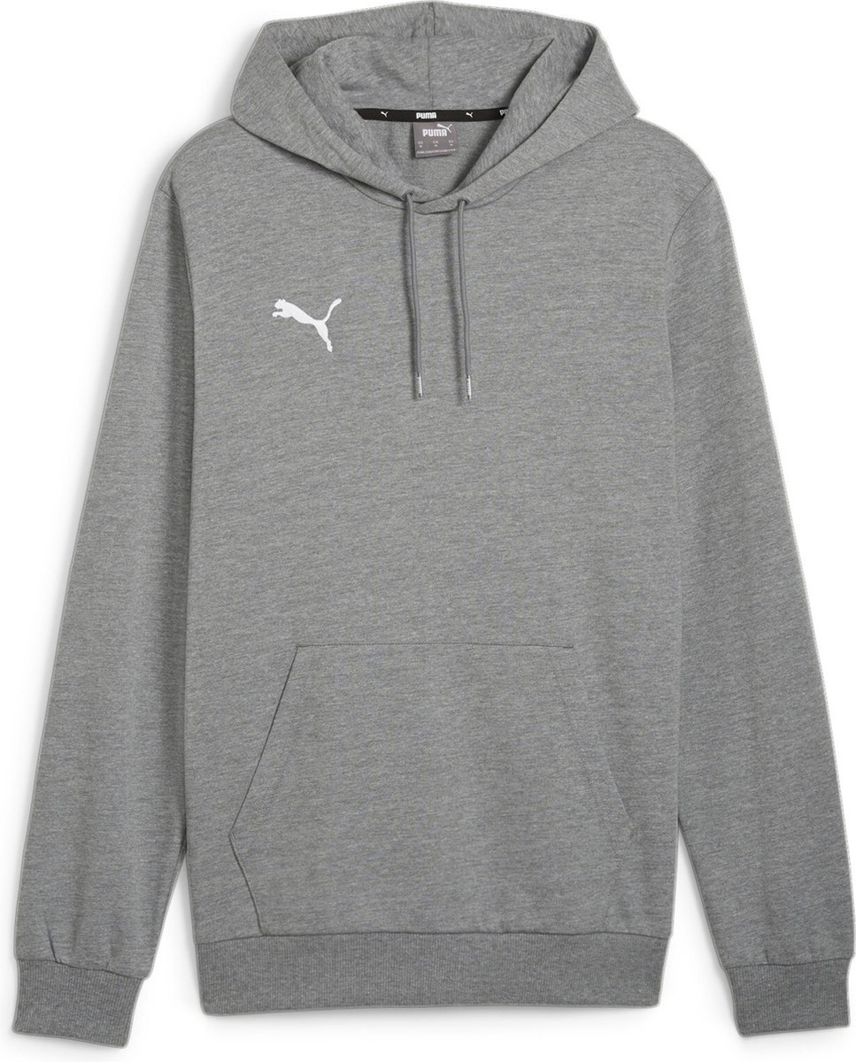 PUMA teamGOAL Casuals hoody-sweatshirt voor heren, 658618 grijs