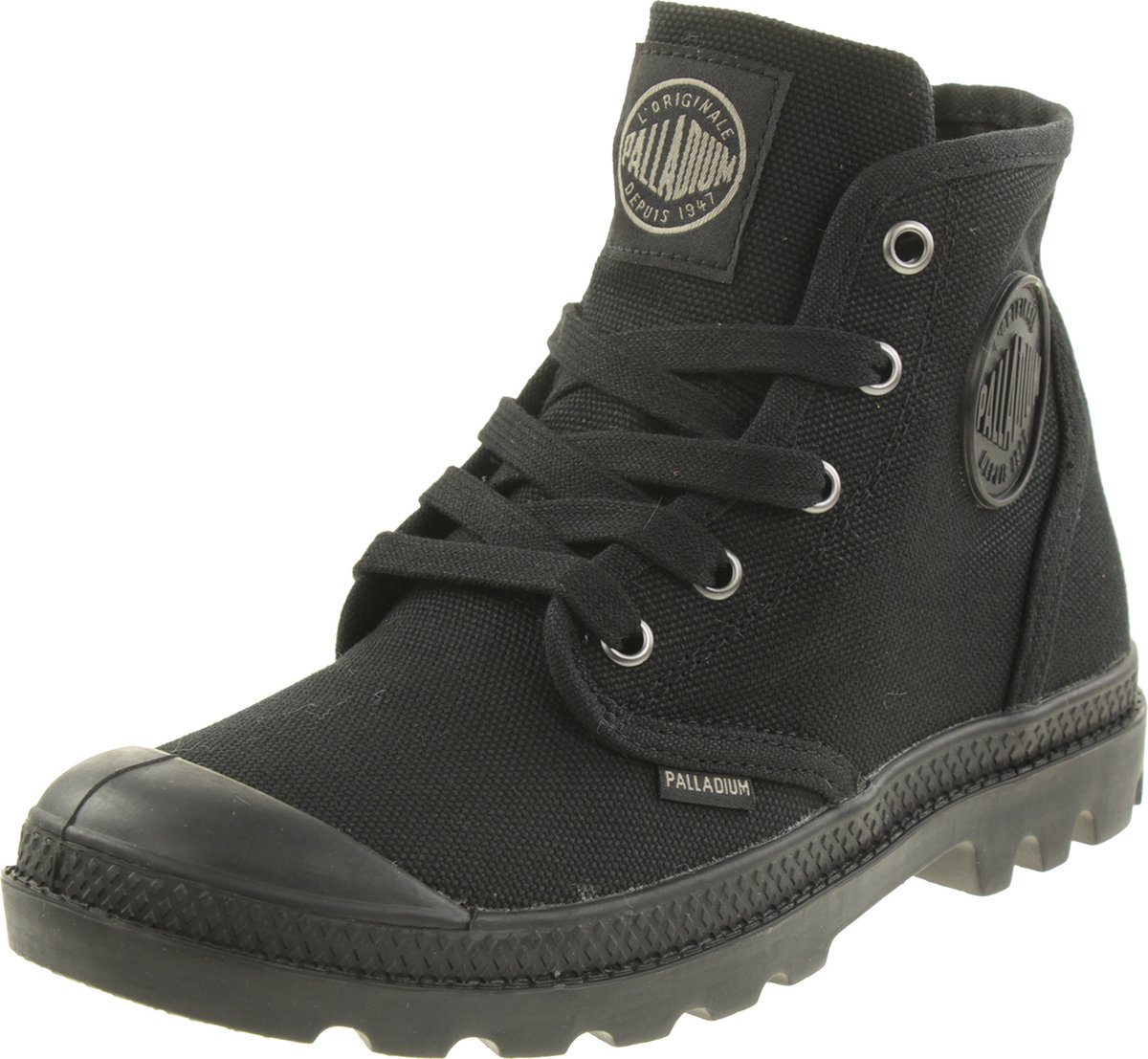 PALLADIUM US Pampa Hi F Boots enkellaarzen voor dames 92352 Zwart