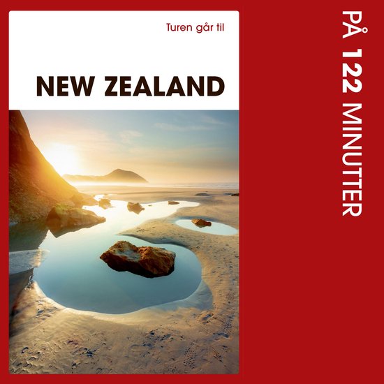 Turen går til New Zealand på 122 minutter - cover