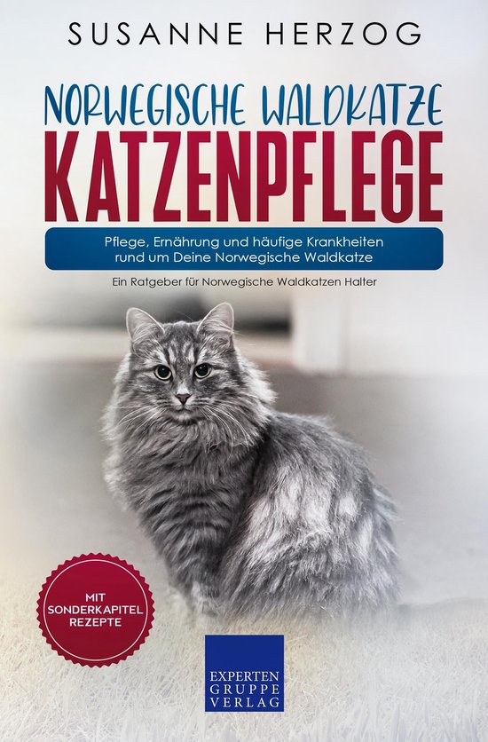 Norwegische Waldkatze Katzenpflege – Pflege, Ernährung un ... - cover