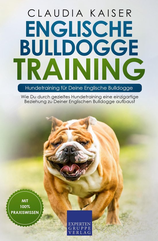 Englische Bulldogge Training – Hundetraining für Deine En ... - cover